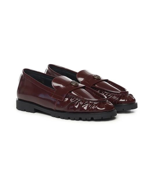 Pinko Brown Loafers