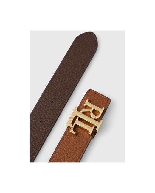 Ralph Lauren Brown Belts