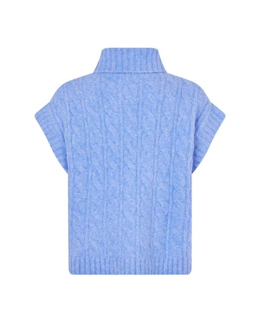 Lolly's Laundry Blue Turtlenecks