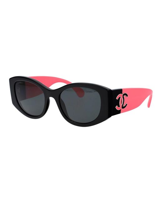 Chanel Multicolor Stilvolle sonnenbrille für frauen