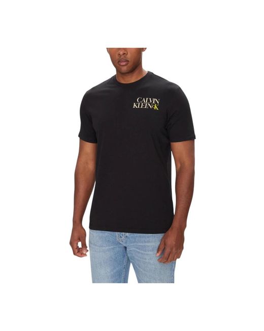 Calvin Klein Black T-Shirts for men