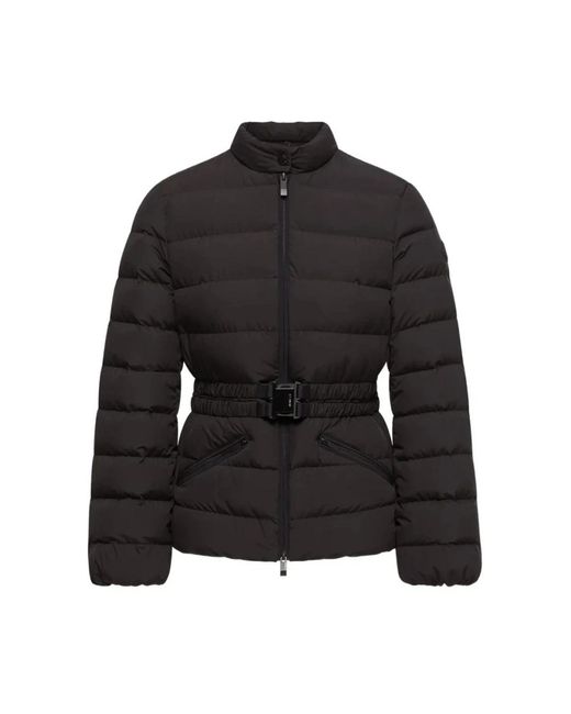 Moncler Black Winter Jackets
