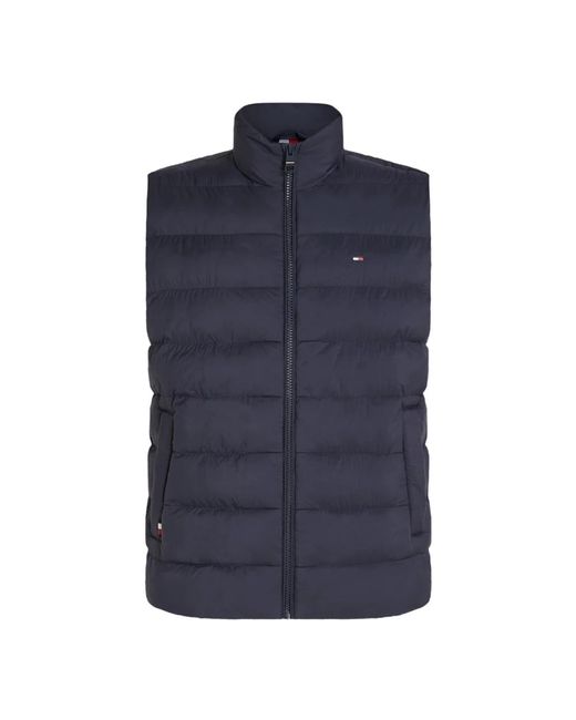 Vests di Tommy Hilfiger in Blue da Uomo