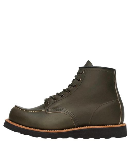 Lace-Up Boots Red Wing pour homme en coloris Brown