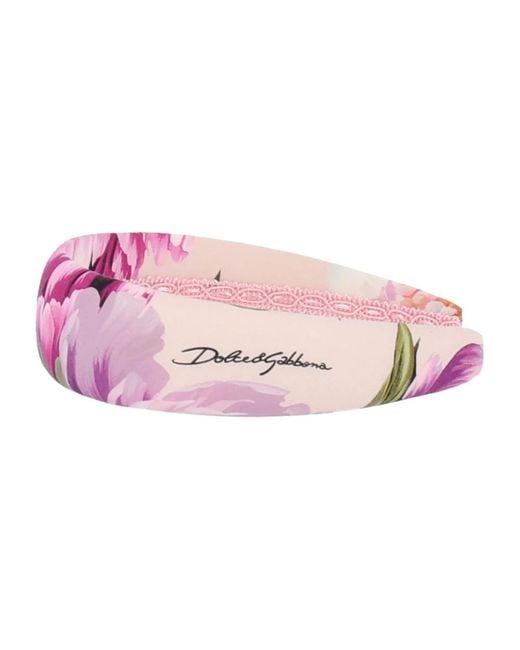 Dolce & Gabbana Pink Accessories