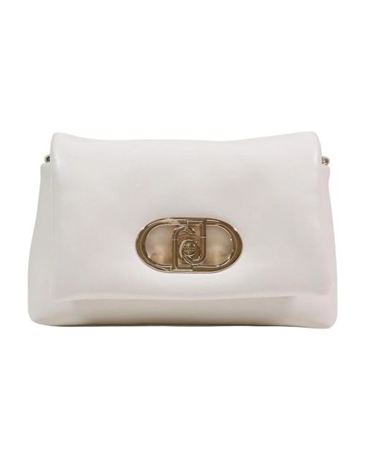 Liu Jo White Shoulder Bags