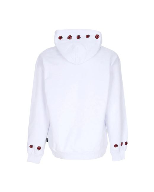 Iuter Weiße streetwear hoodie in White für Herren