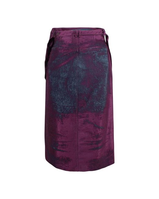 DIESEL Purple Midi Skirts