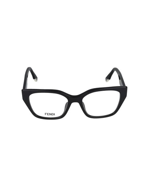 Fendi Brown Glasses