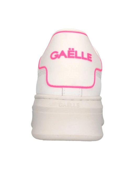 Gaelle Paris Pink Sneakers