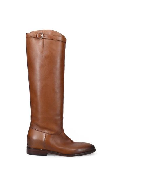Strategia Brown High Boots