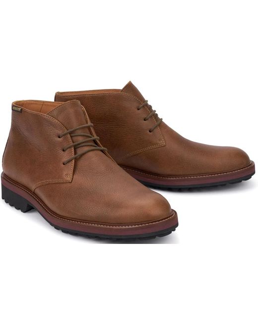 Mephisto Hellbrauner stiefel in Brown für Herren