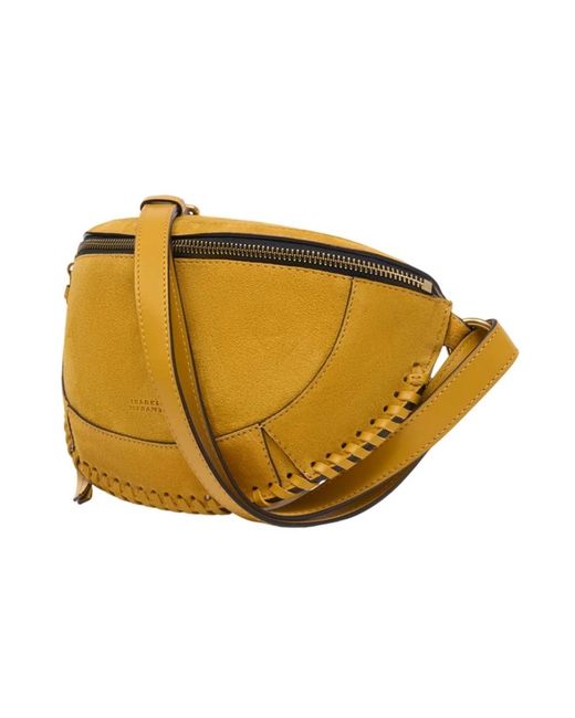 Isabel Marant Yellow Skano Ga Shoulder Bag