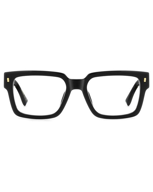 DSquared² Black Glasses for men