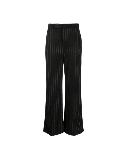 Ralph Lauren Black Wide Trousers