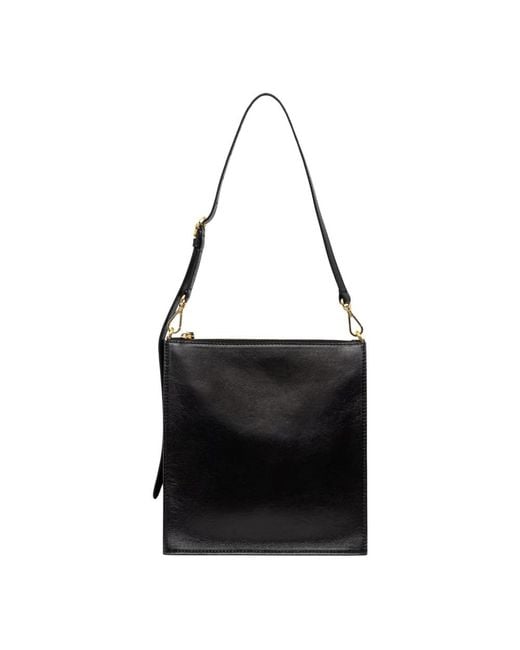 Pollini Black Tote Bag