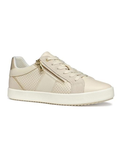 Geox White Sneakers