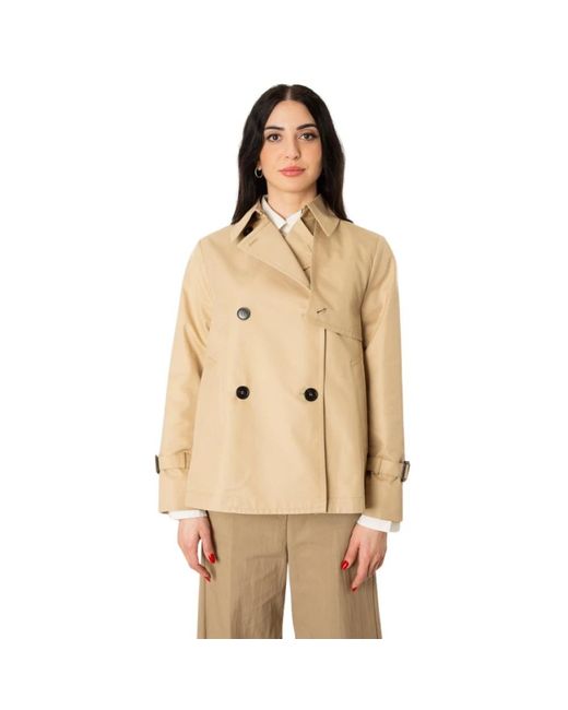 Light Jackets Weekend by Maxmara de color Natural