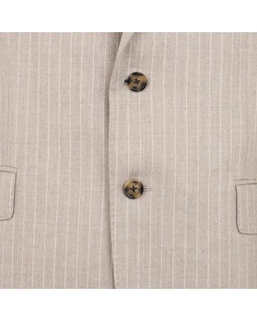 Brooks Brothers Natural Single Breasted Suits for men