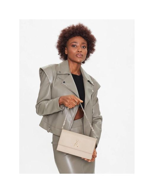 Patrizia Pepe Natural Stilvolle und praktische handtasche