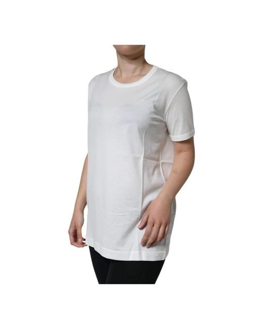 Dolce & Gabbana T-Shirts in het Gray
