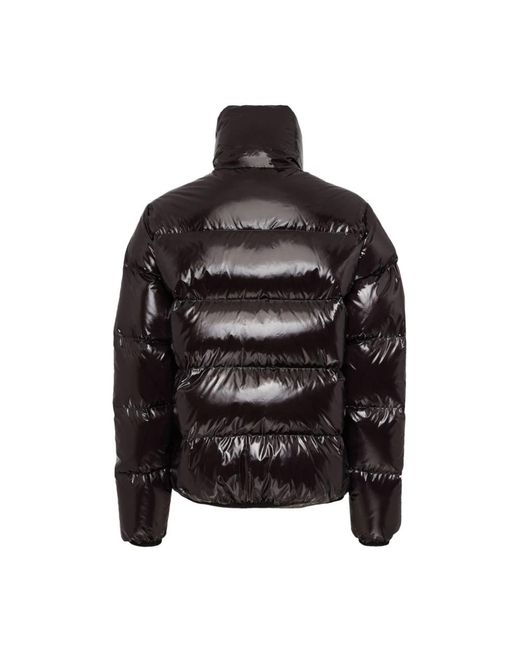 DSquared² Black Ultra Light Down Jacket for men