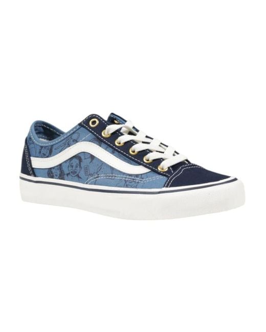 Sneakers Vans de color Blue