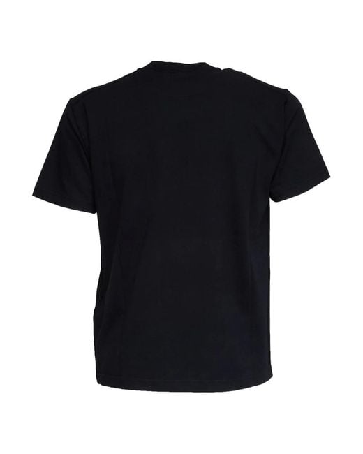 Stone Island Black T-Shirts for men