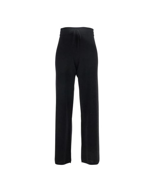 SOLOCASCMIR Wide Trousers in het Black