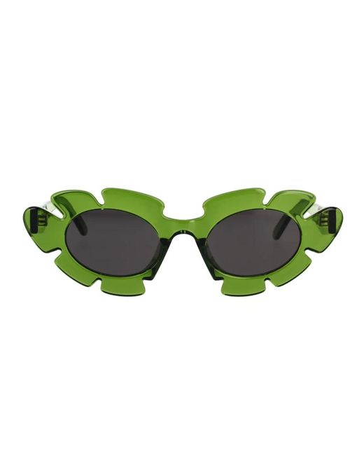 Loewe Green Sunglasses Paula'ibiza Lw40088u 93a