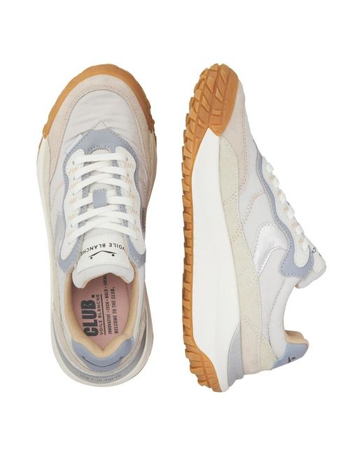 Voile Blanche White Sneakers