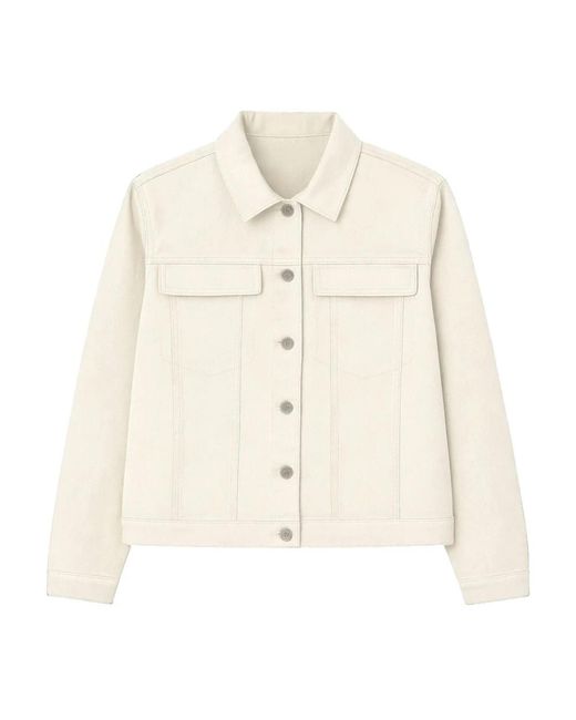 2-Biz Natural Denim Jackets