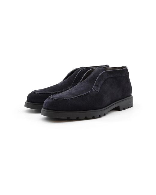 Triver Flight Schnürstiefel in Black für Herren