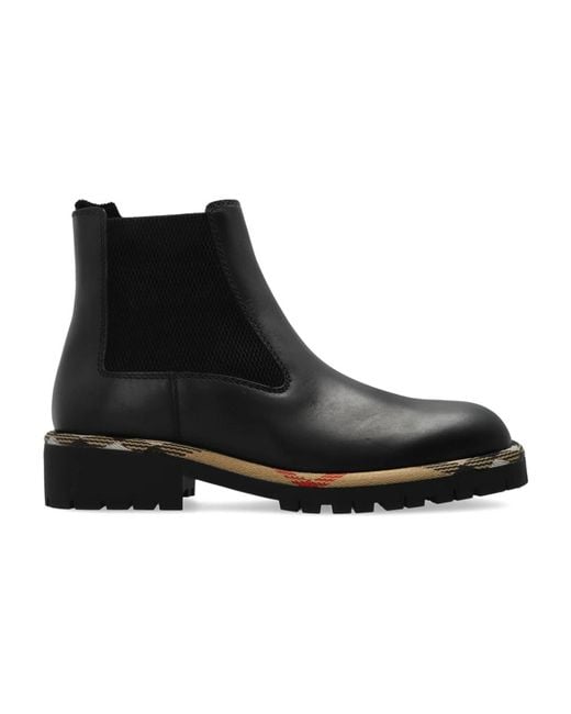 Chelsea Boots di Burberry in Black