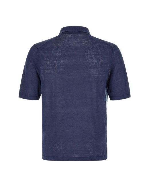 Ballantyne Blue Polo Shirts for men
