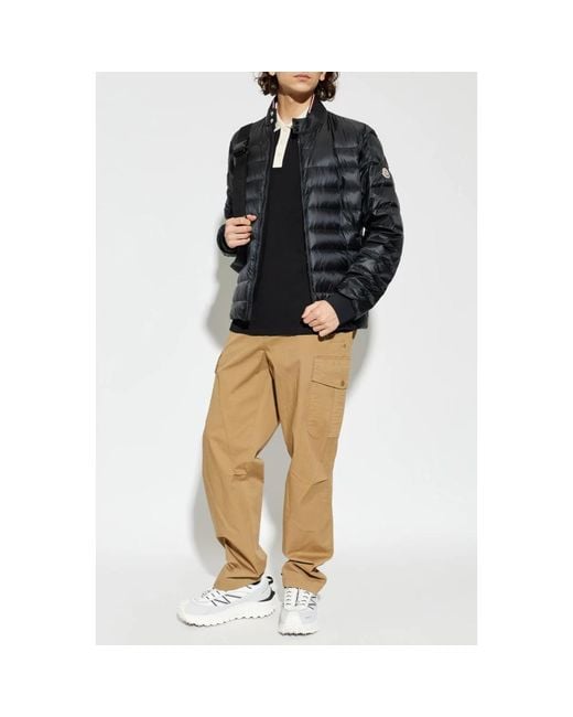 Down Jackets Moncler de hombre de color Black