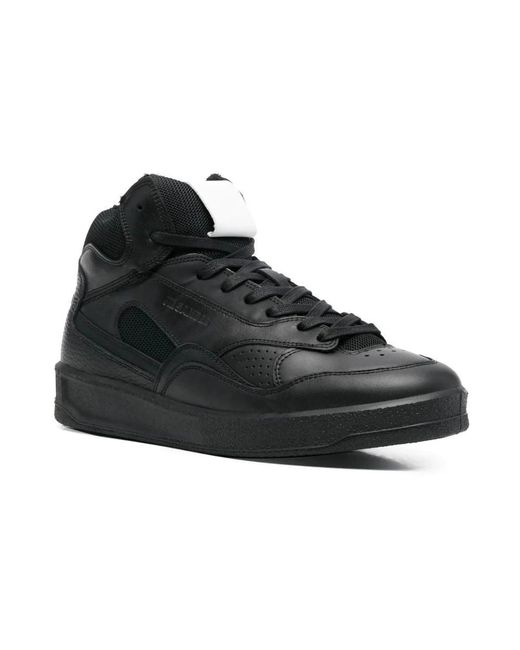Jil Sander Black Sneakers for men
