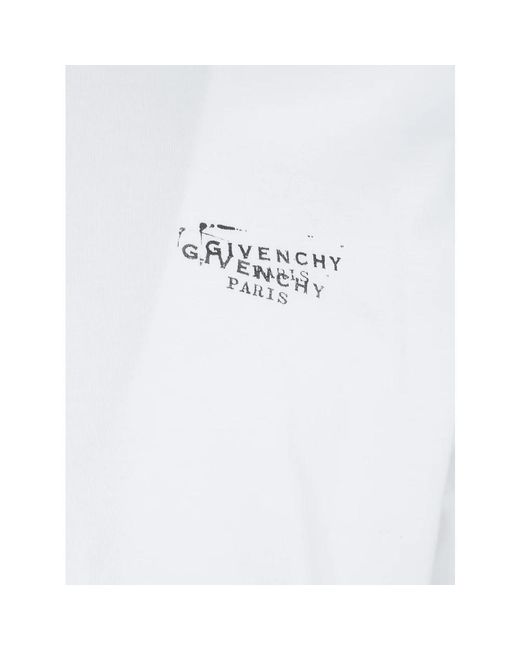 T-Shirts Givenchy de hombre de color White