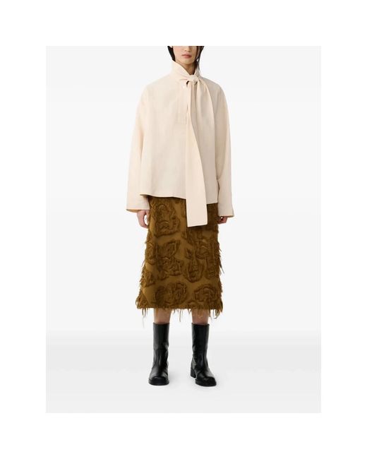 Studio Nicholson Natural Blouses
