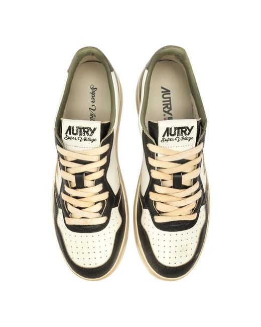 Autry White Sneakers for men