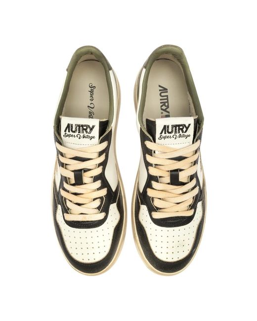 Autry White Sneakers for men