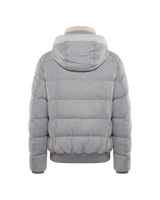 Winter Jackets Moorer de hombre de color Gray