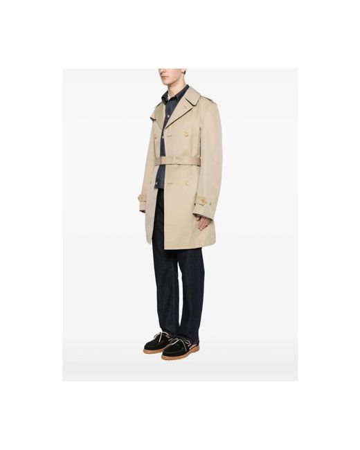 Junya Watanabe Natural Trench Coats for men