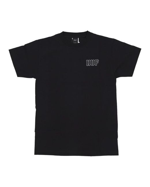 Huf Black T-Shirts for men