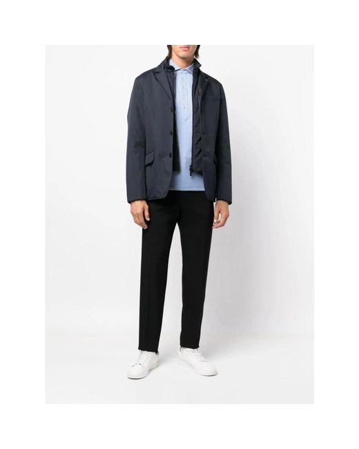 Moorer Blue Light Jackets for men