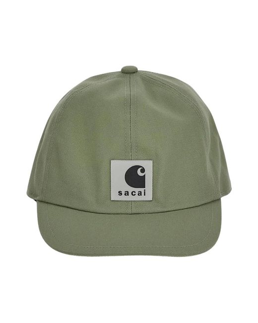 Accessories > hats > caps Sacai en coloris Green