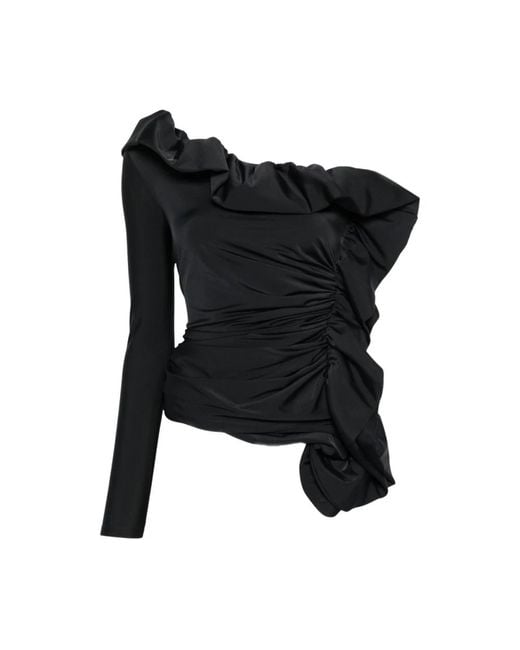 Amen Black Blouses