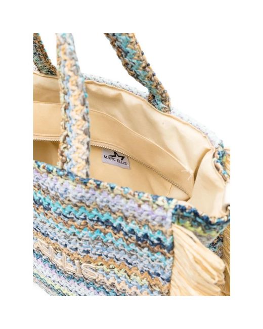 Marc Ellis Blue Shopping Bags