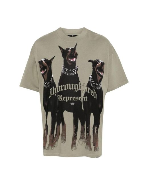 Represent Gray T-Shirts for men