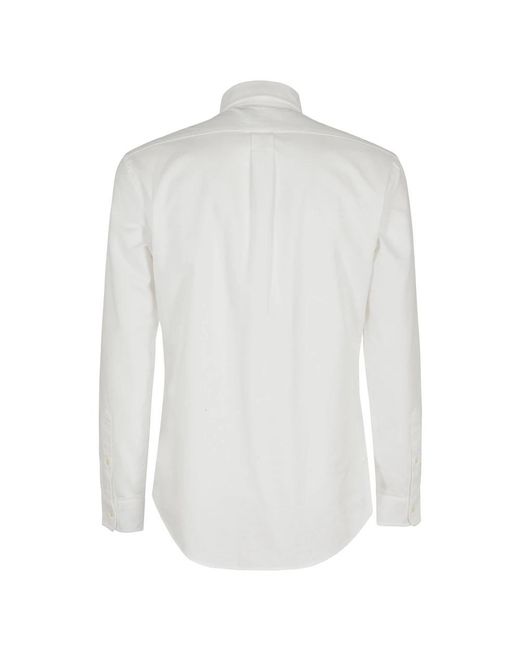 Polo Ralph Lauren White Casual Shirts for men